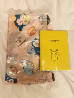 ミスド福袋　エコバック(2024年)とスケジュール帳(2023年)
