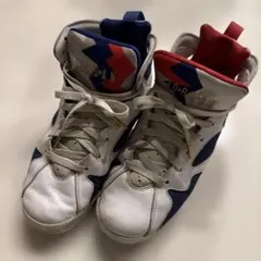 k*j様 【未使用・説明必読】Air Jordan７ オリンピックモデル 超稀少 NIKE(ナイキ) NIKE(ナイキ) 1992 AIR JORDAN 7 OLYMPIC エアジョーダン