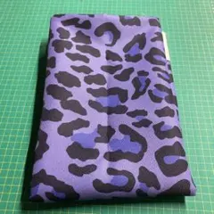 紫ベース豹柄　メロンアムンゼン200㎝　389　ヒョウ柄/コスプレ/衣装