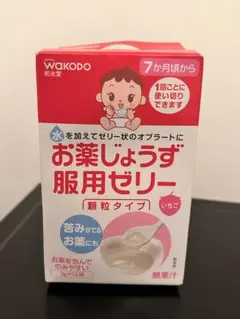 WAKODO お薬じょうず服用ゼリー いちご 12包