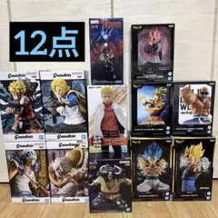 プライズ　フィギュア　ドラゴンボール　ワンピース　まとめ売り