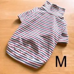 犬服 Mサイズ トリコロールカラー ハンドメイド作家様