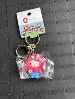 大阪関西万博 キティ×ミャクミャク なりきりキーホルダー