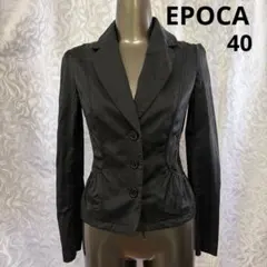 EPOCAブラック テーラードジャケットのサムネイル