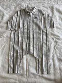 70cm House on the Hill ストライプ柄ロンパース