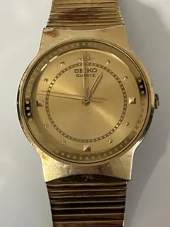 SEIKO ゴールド クォーツ 腕時計のサムネイル