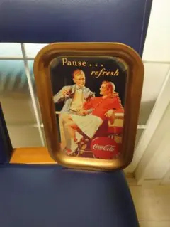 Coca-Cola Pause... refresh トレイ