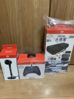 【新品】Nintendo Switch 2 カメラ ホリパッド ハードケース