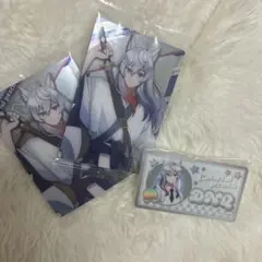 DNQ アクリルカード 2枚セット