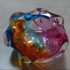 琉球ガラス工芸品 朝顔 | Mercari
