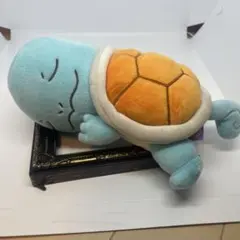 ポケモン ゼニガメ　すやすやフレンド ぬいぐるみ