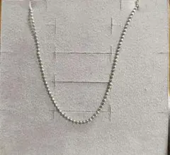 MICHEL KLEIN シルバー　 チェーンネックレス