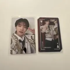 M!LK 爆裂愛してる 好きすぎて滅 山中柔太朗 トレカ クリアカード