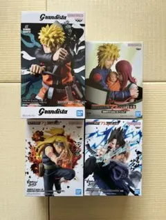 NARUTOフィギュア4体セット