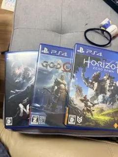ps5.ps4ソフト3本セット PS4 PS5 ソフト 3本セット まとめ売り - メルカリ