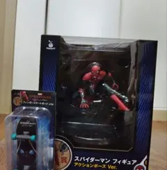 Happyくじ スパイダーマン A賞 Far From Home 他F賞