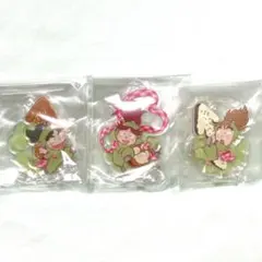 忍たま乱太郎 アクリルスタンドキーホルダー 三年ろ組 セット