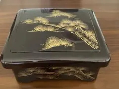 松鶴蒔絵 重箱 漆器 弁当箱 - メルカリ