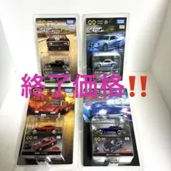 トミカプレミアム アンリミテッド ワイルドスピード4台セット - メルカリ