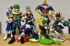 僕のヒーローアカデミア フィギュア 4体セット まとめ売り - メルカリ