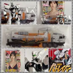【未組立】B-CLUB 1/72 パトレイバー TYPE M-5 エイブラハム 未組立】B-CLUB 1/72 パトレイバー TYPE M-5 エイブラハム - メルカリ