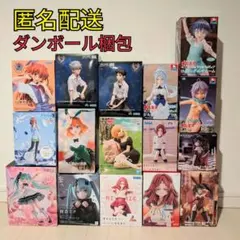 【12/16まで】フィギュア16点まとめ売り　エヴァ、第七王子、初音ミクなど