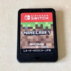 Minecraft Switch ソフト本体のみ