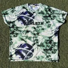 ATHLETA カモフラージュ 半袖シャツ Lサイズのサムネイル