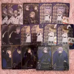 2枚目あり！ツイステ ポムフィオーレ寮 カード まとめ売り