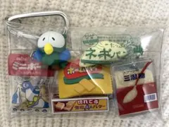 ガチャ詰めポーチ　食品系　ミニチュア　たべっこどうぶつ