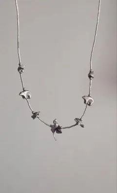 インディアンジュエリー Fetish Necklace シルバー925 40cm - メルカリ