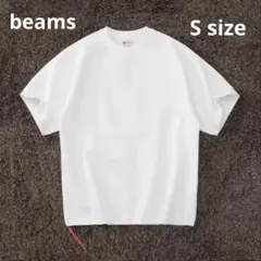 【新品】beams Japanビームス　ヘビーウェイト　Tシャツ　白Sのサムネイル