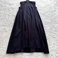 着用1回♡美品】ドゥロワー 14Gコットンニット×プリーツワンピース 