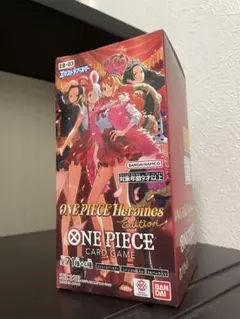ONE PIECE Heroines Edition 未開封BOX