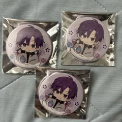 浦島坂田船 志麻 2023 春ツアー 缶バッジ