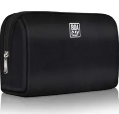 トラベルポーチ 化粧ポーチ メンズ レディース 旅行用 収納バッグ ブラック