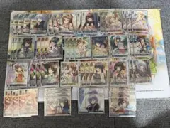 ヴァイスシュヴァルツ デッキ ガールフレンド(仮) GF - メルカリ