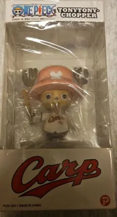 ワンピース トニートニー・チョッパー カープVer. ボビングヘッド