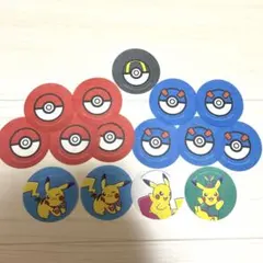 USJパレード25周年ポケモン紙吹雪 コンフェ15枚セットのサムネイル