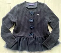 ANNA SUI Mini ダークネイビー カーディガン M