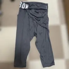 Reebok グレー ハーフパンツ Lサイズ