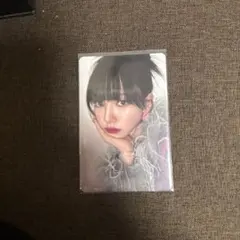 aespa カリナ Hot Mess ワーナー特典 トレカ