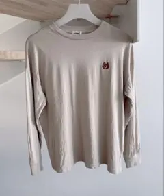 ペアマノン Tシャツ 長袖 150 クマ