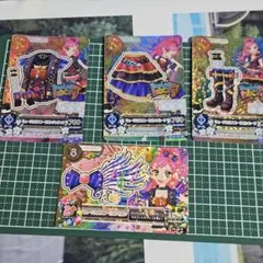 アイカツ【希少】 ピオニーマーチングコーデ 七倉小春 - メルカリ