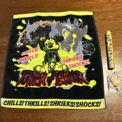 ディズニーシー　タワーオブテラー　ハンドタオル