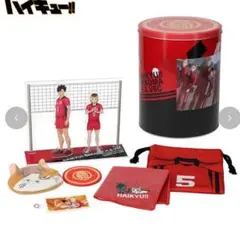 ハイキュー!! アベイル キャラクター缶 音駒高校 ハイキュー!! アベイル キャラクター缶 音駒高校