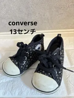 コンバース　オールスターハイカットスニーカー　13センチ