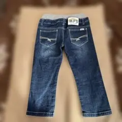 MPS パンツ　ズボン　140 デニム　クロップド丈