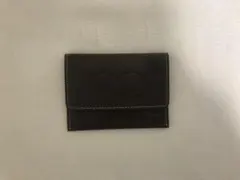 美品本物コーチCOACH本革レザーコインケース小銭入れ財布サイフカードケース茶
