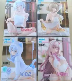 勝利の女神ニケ Yumemirizeフィギュア3体セット 新品未開封 NIKKE